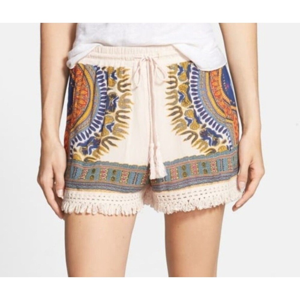 Band Of Gypsies Moroccan Drawstring Shorts Size XSmall